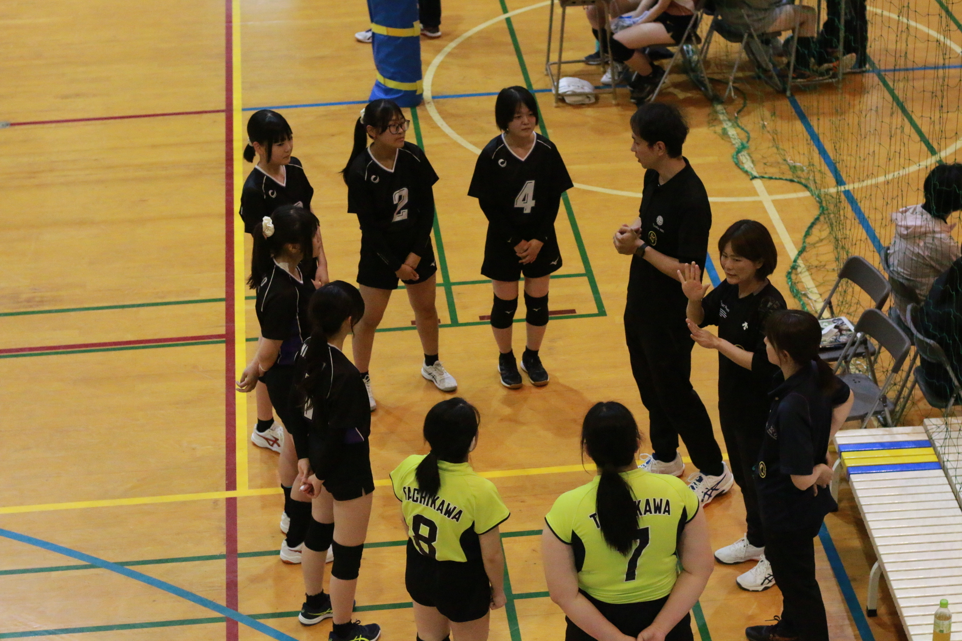 0524女子バレーボール部